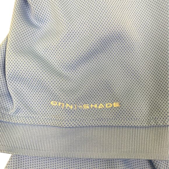 Columbia Omi-Shade Shirt Collared Blue Size XXL - Picture 3 of 7